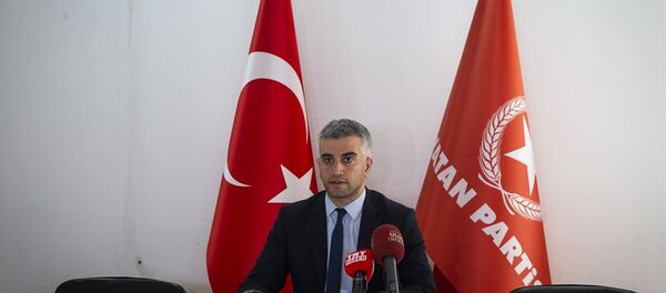 Vatan Partisi Genel Sekreteri Utku Reyhan - Sputnik Türkiye