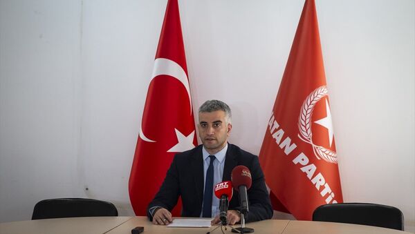Vatan Partisi Genel Sekreteri Utku Reyhan - Sputnik Türkiye