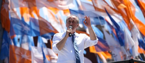 CHP'nin cumhurbaşkanı adayı Muharrem İnce - Sputnik Türkiye