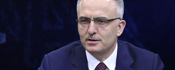 Naci Ağbal - Sputnik Türkiye