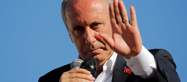 Muharrem İnce - Sputnik Türkiye