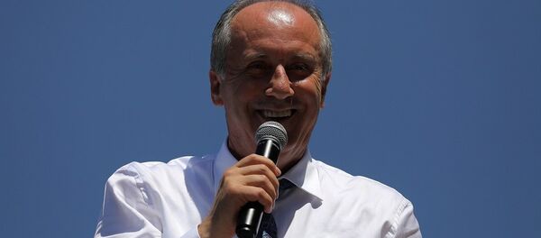 Muharrem İnce - Sputnik Türkiye