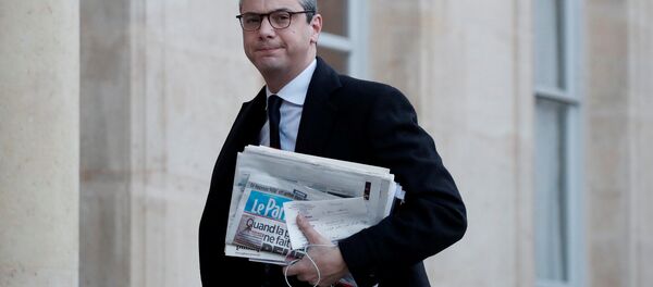 Fransa Cumhurbaşkanı Emmanuel Macron'un özel danışmanı Alexis Kohler - Sputnik Türkiye