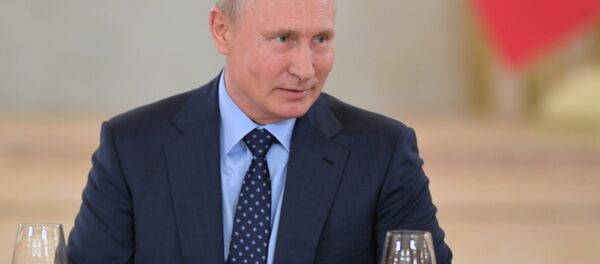 Rusya Devlet Başkanı Vladimir Putin - Sputnik Türkiye