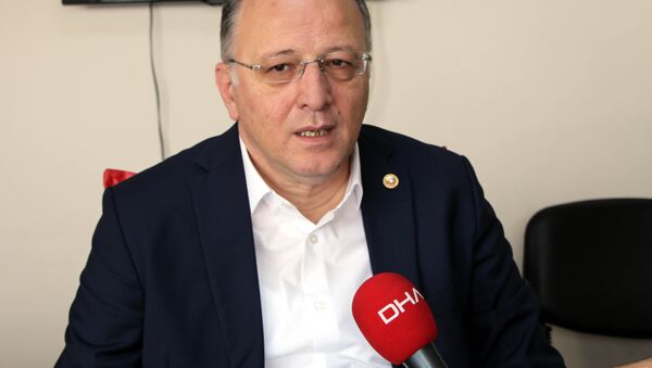 AK Parti Gaziantep Milletvekili Nejat Koçer - Sputnik Türkiye