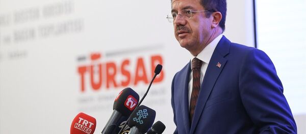 Nihat Zeybekci Nihat Zeybekci - Sputnik Türkiye