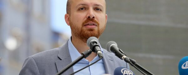 Bilal Erdoğan Bilal Erdoğan - Sputnik Türkiye