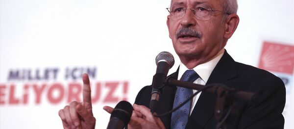 CHP Genel Başkanı Kemal Kılıçdaroğlu - Sputnik Türkiye