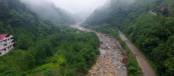 HES, Gürgen Deresi'ni kuruttu - Sputnik Türkiye