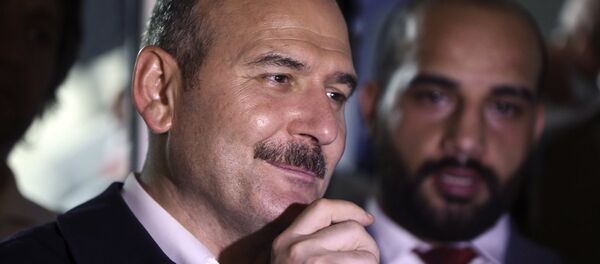 Süleyman Soylu - Sputnik Türkiye