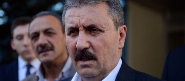 BBP Genel Başkanı Mustafa Destici - Sputnik Türkiye