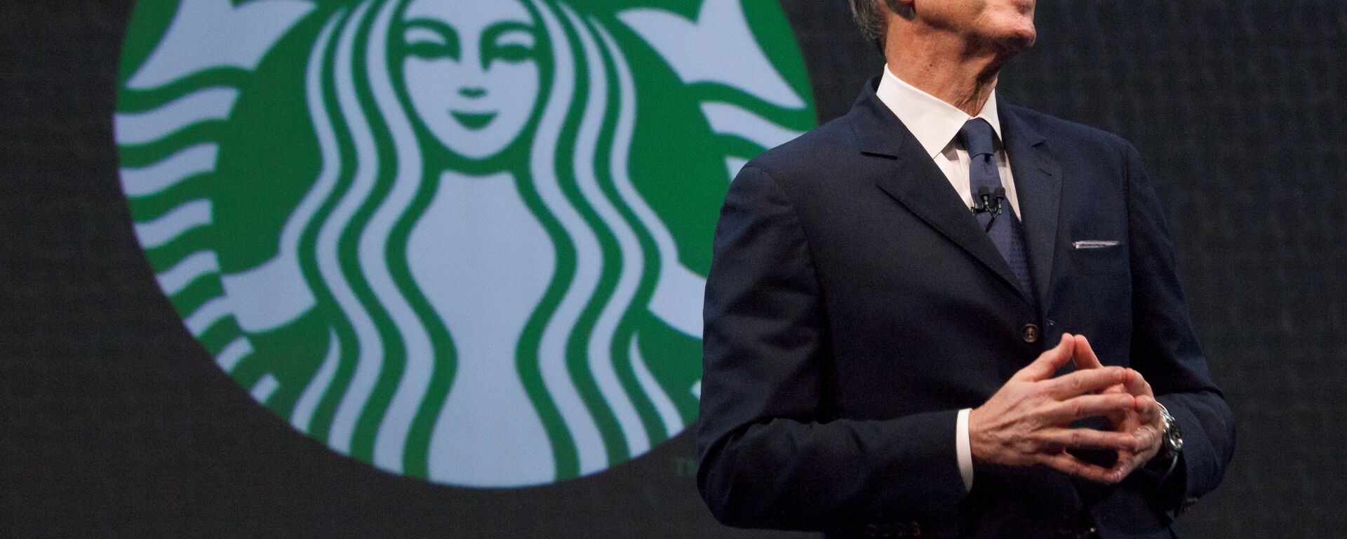 Starbucks CEO'su Howard Schultz - Sputnik Türkiye, 1920, 10.02.2022