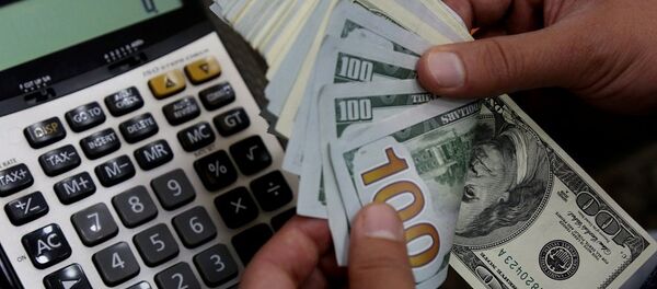 dolar - Sputnik Türkiye