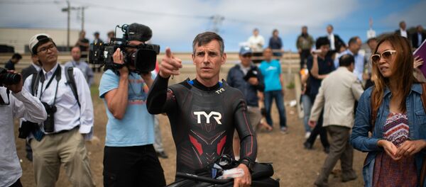 Ben Lecomte - Sputnik Türkiye