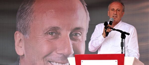 Muharrem İnce - Sputnik Türkiye