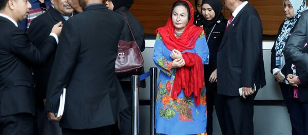 Eski Malezya Başbakanı Necip Rezak'ın eşi Rosmah Mansor - Sputnik Türkiye