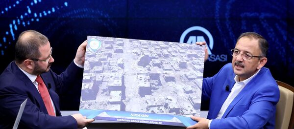 Mehmet Özhaseki - Sputnik Türkiye