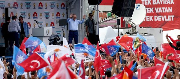 Recep Tayyip Erdoğan, Sakarya mitingi - Sputnik Türkiye