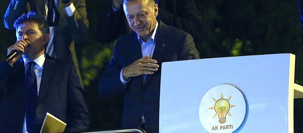 Cumhurbaşkanı ve AK Parti Genel Başkanı Recep Tayyip Erdoğan - Sputnik Türkiye