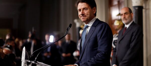 Giuseppe Conte, el nuevo primer ministro de Italia - Sputnik Türkiye