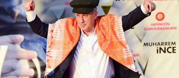 Muharrem İnce - Sputnik Türkiye