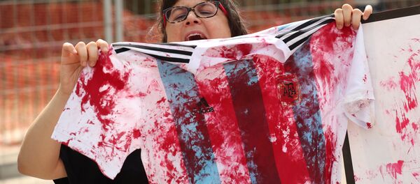 Arjantin, İsrail'le yapacağı hazırlık maçını iptal etti - Sputnik Türkiye