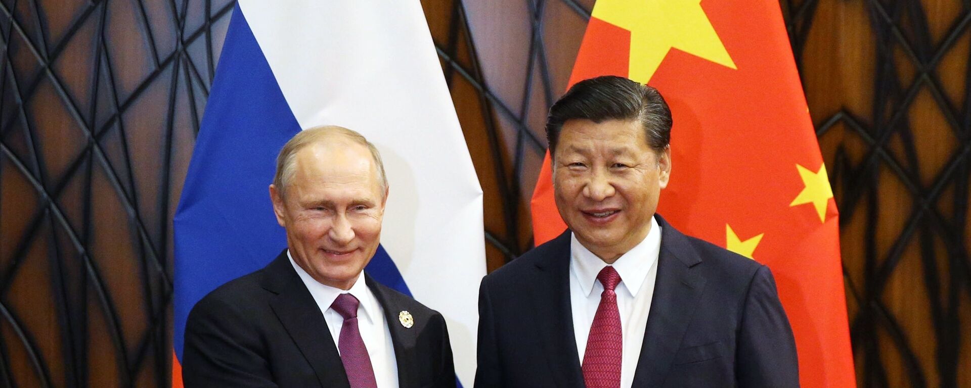 Rusya Devlet Başkanı Vladimir Putin-Çin Devlet Başkanı Şi Cinping - Sputnik Türkiye, 1920, 01.10.2022