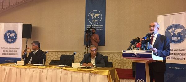 Temel Karamollaoğlu - Sputnik Türkiye