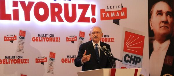 Kemal Kılıçdaroğlu - Sputnik Türkiye