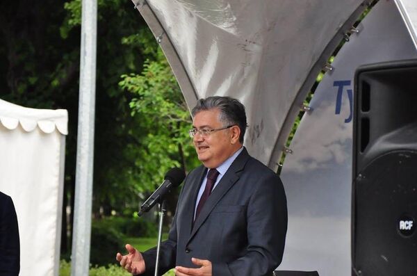 Türkiye’nin Rusya Büyükelçisi Hüseyin Diriöz. - Sputnik Türkiye