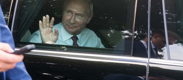 Rusya Devlet Başkanı Vladimir Putin - Sputnik Türkiye