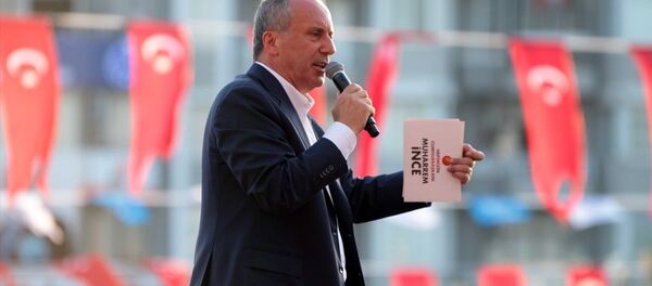 Muharrem İnce - Sputnik Türkiye