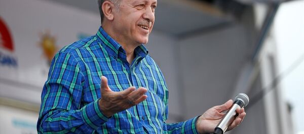 Recep Tayyip Erdoğan - Sputnik Türkiye