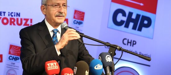 CHP Genel Başkanı Kemal Kılıçdaroğlu - Sputnik Türkiye