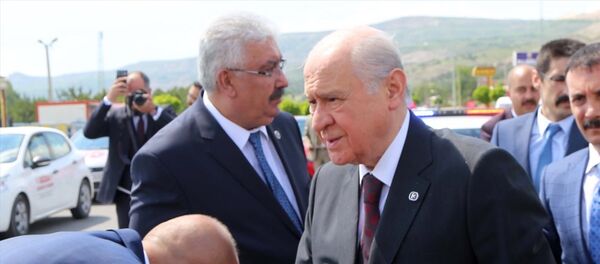 Devlet Bahçeli - Sputnik Türkiye