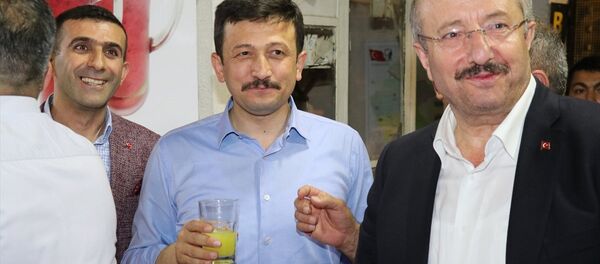 Hamza Dağ - Sputnik Türkiye