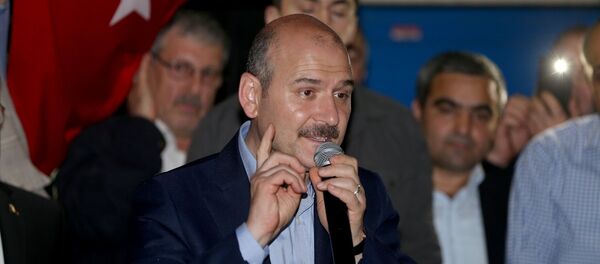 Süleyman Soylu - Sputnik Türkiye