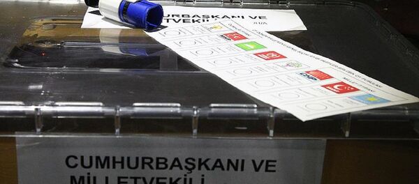 Seçim, sandık, 24 Haziran - Sputnik Türkiye