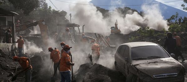 Fuego Yanardağı Fuego Yanardağı - Sputnik Türkiye