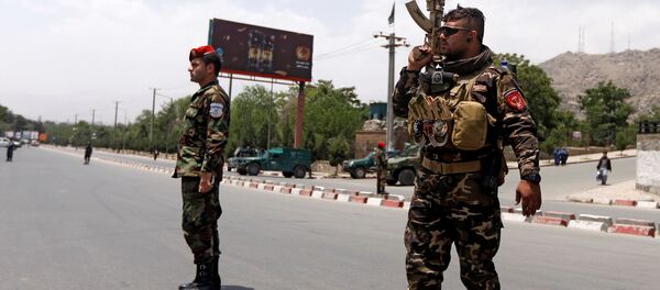 Afganistan güvenlik güçleri - Sputnik Türkiye