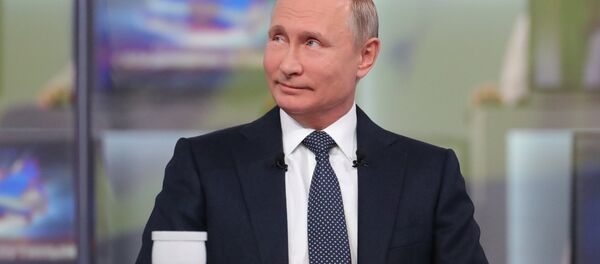 Rusya Devlet Başkanı Vladimir Putin - Sputnik Türkiye