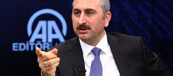Adalet Bakanı Abdulhamit Gül - Sputnik Türkiye