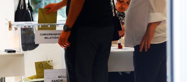 24 Haziran, seçim, sandık, oy - Sputnik Türkiye