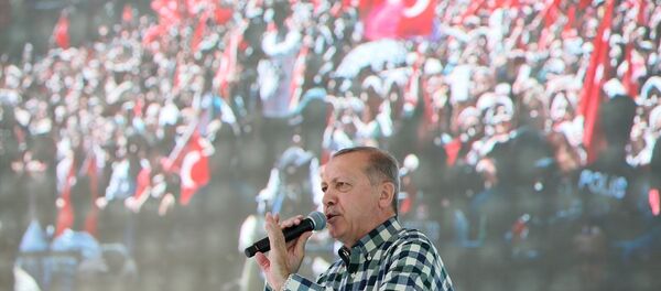 Recep Tayyip Erdoğan - Sputnik Türkiye