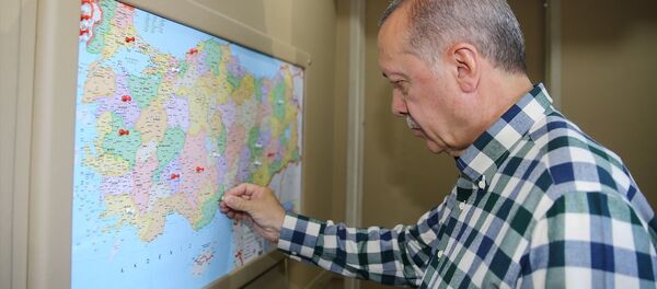 Recep Tayyip Erdoğan - Sputnik Türkiye