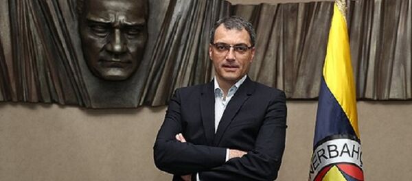 Damien Comolli - Sputnik Türkiye