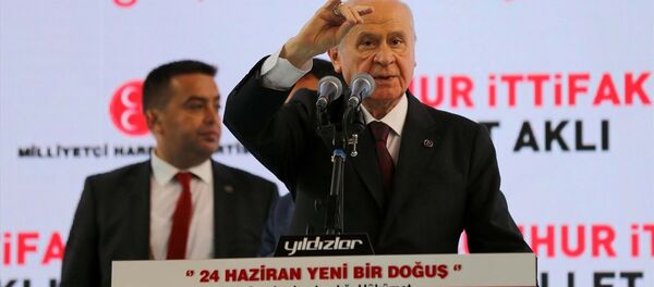 Devlet Bahçeli - Sputnik Türkiye