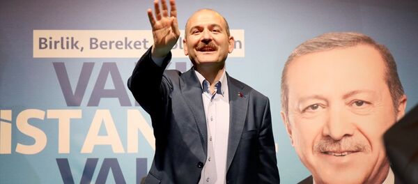 Süleyman Soylu - Sputnik Türkiye