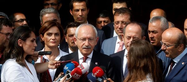 CHP Genel Başkanı Kemal Kılıçdaroğlu - Sputnik Türkiye