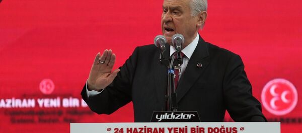 Devlet Bahçeli - Sputnik Türkiye